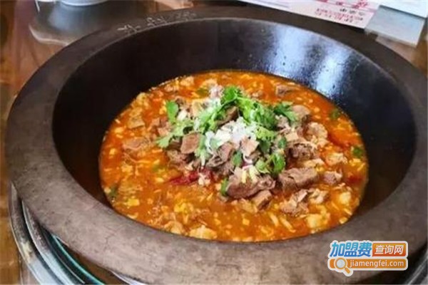 铁锅羊肉加盟费