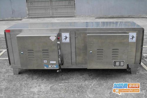 油烟净化器加盟费