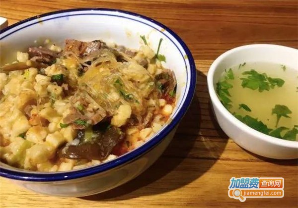 驴肉泡馍加盟费