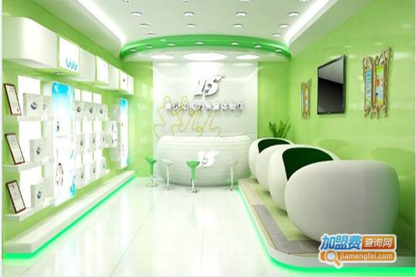 青少年视力恢复店加盟