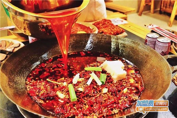正宗重庆老火锅加盟费