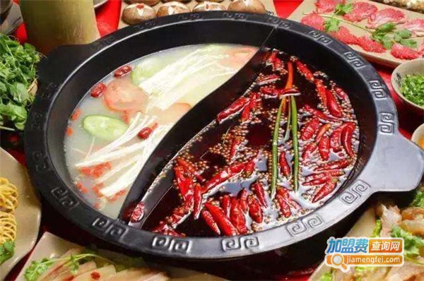 重庆鸳鸯火锅加盟费