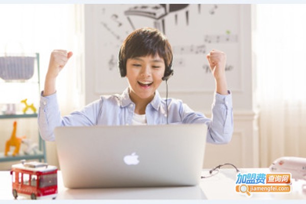 在线少儿英语加盟