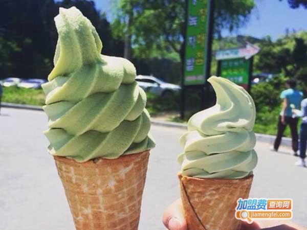 抹茶冰淇淋加盟费
