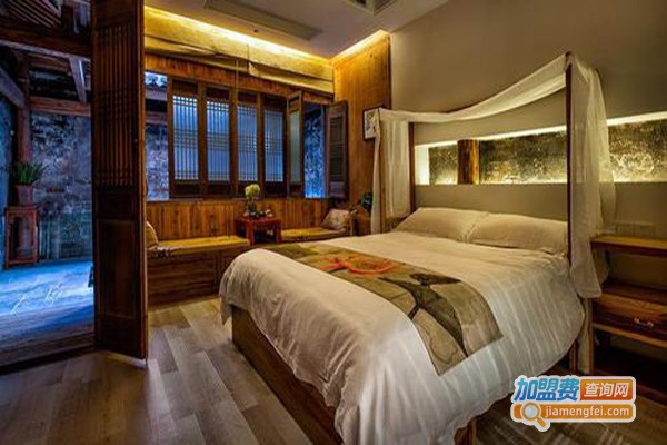 民宿宾馆加盟费