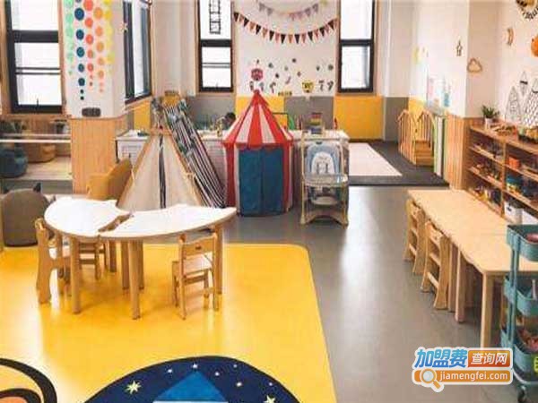幼儿托管班机构加盟费