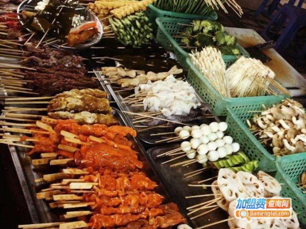 特色烧烤培训加盟费