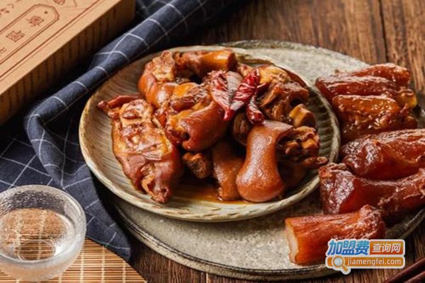 品牌卤味招商加盟