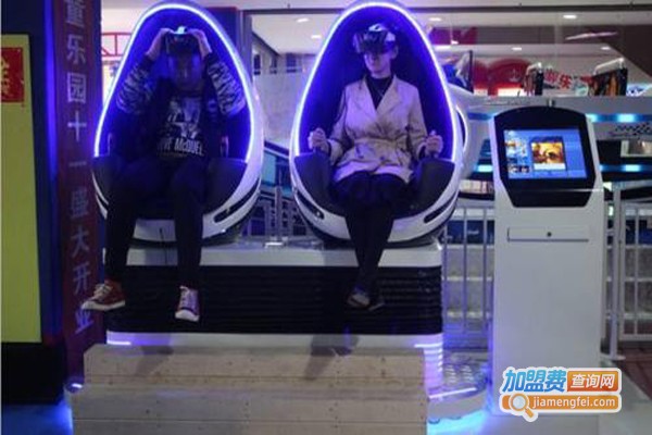 vr儿童乐园加盟