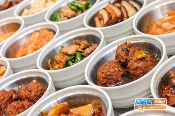 蒸菜中式快餐加盟