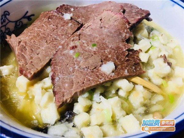 驴肉泡馍加盟费