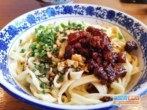 昌成面馆加盟费