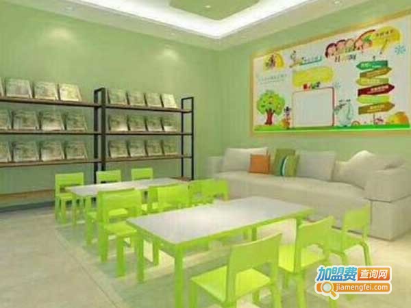 幼儿托管班机构加盟费
