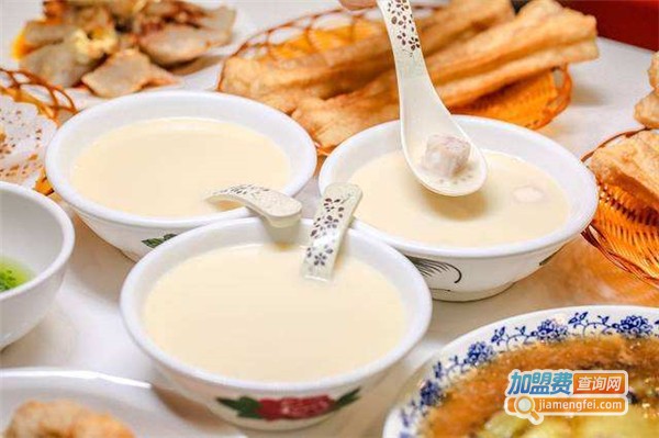 石磨豆浆油条加盟费
