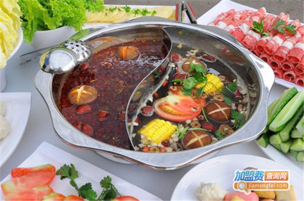 重庆鸳鸯火锅加盟费