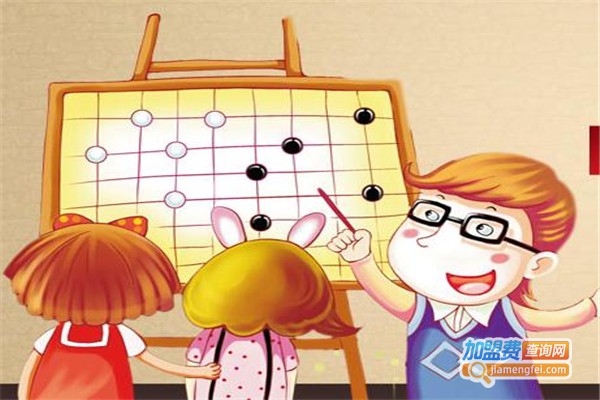 少儿棋类培训加盟