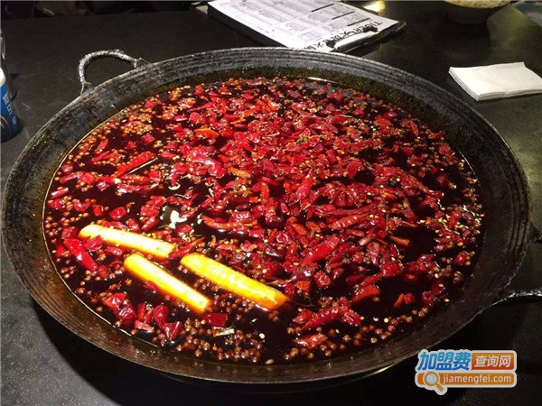 正宗重庆老火锅加盟费