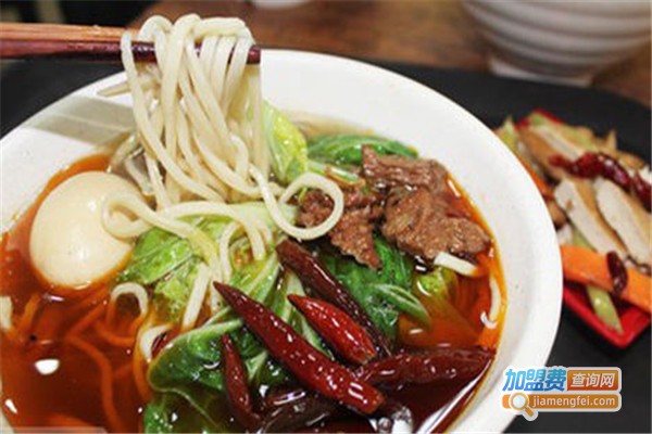 正宗安徽牛肉板面
