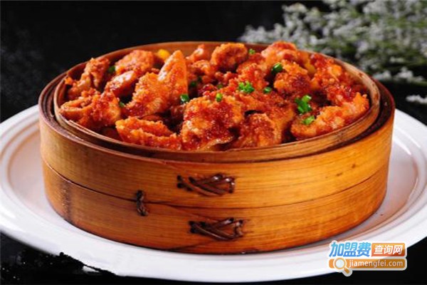 蒸菜中式快餐加盟