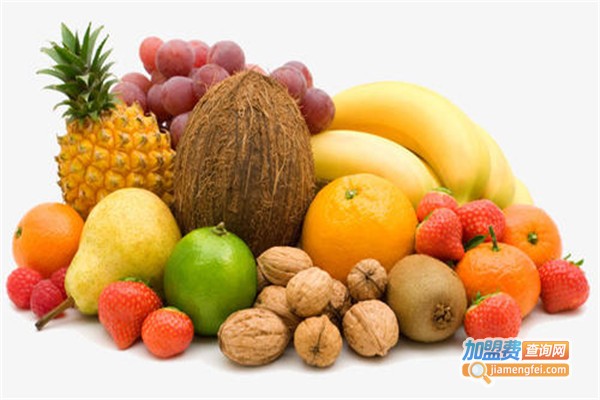 果蔬零食加盟费