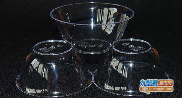 水晶一次性餐具加盟费