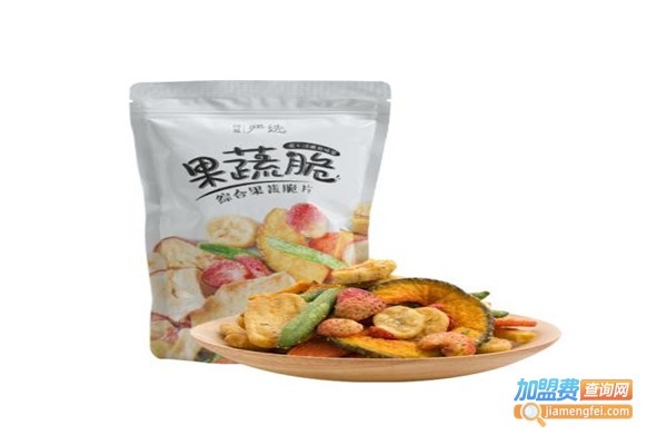 果蔬零食加盟费