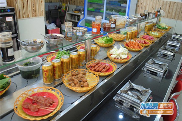 15元旋转小火锅加盟费