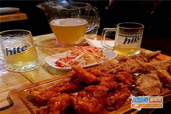 韩国啤酒炸鸡加盟费