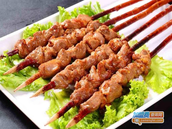 特色烧烤培训加盟费