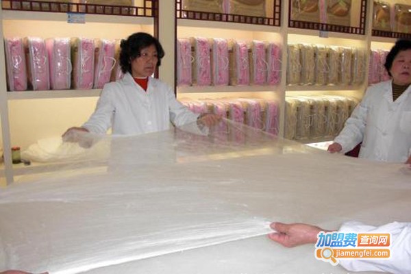 手工蚕丝被加盟费