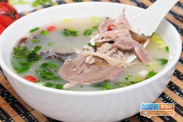 羊肉汤连锁加盟费