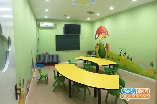 幼儿美术学校加盟费