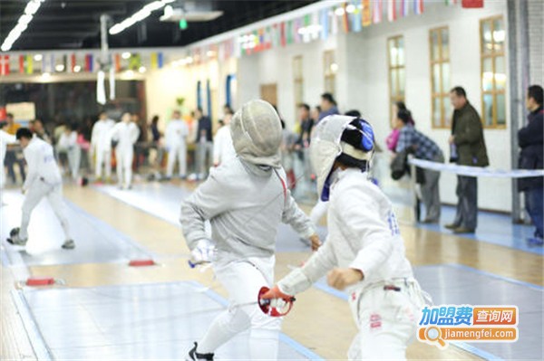 少儿击剑俱乐部加盟费