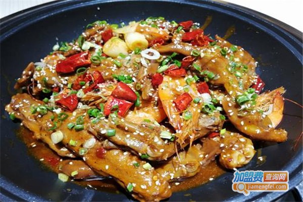 一锅鸭加盟费