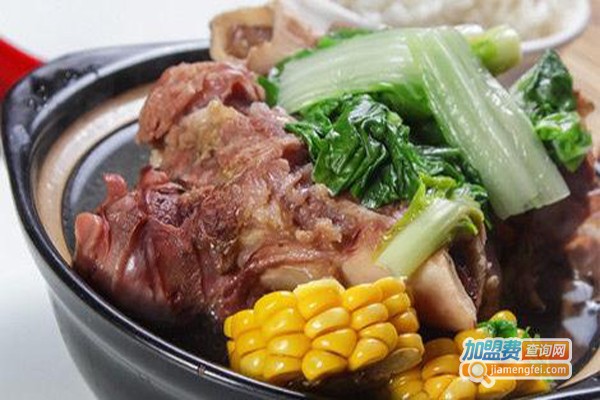 酱香骨头饭加盟费