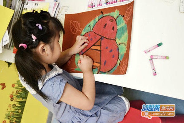 幼儿美术学校加盟费