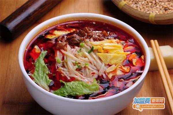 流动面馆加盟费