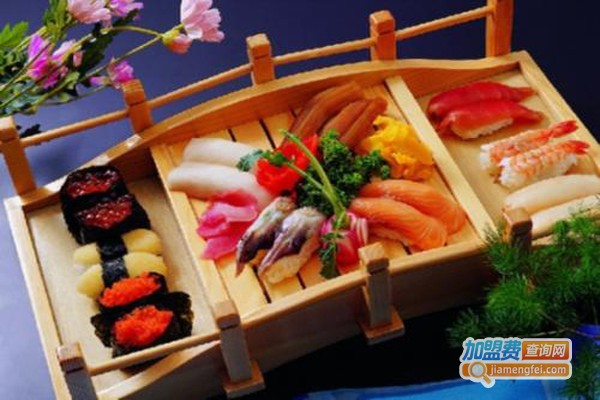 自助回转寿司加盟费