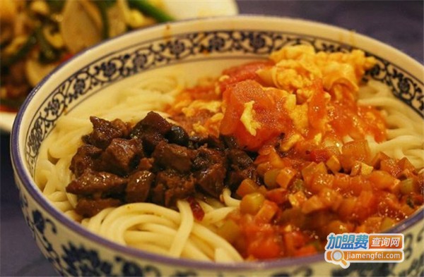 流动面馆加盟费