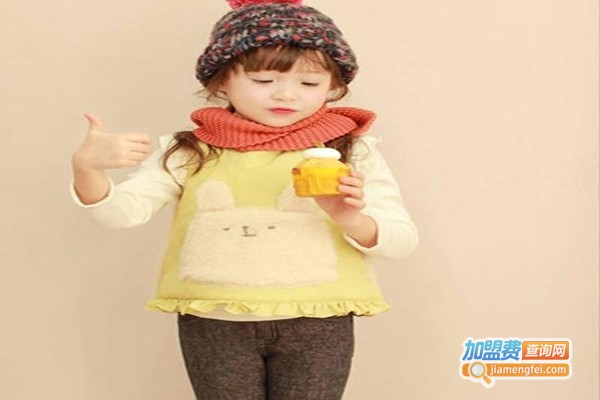 麦菲熊童装加盟费