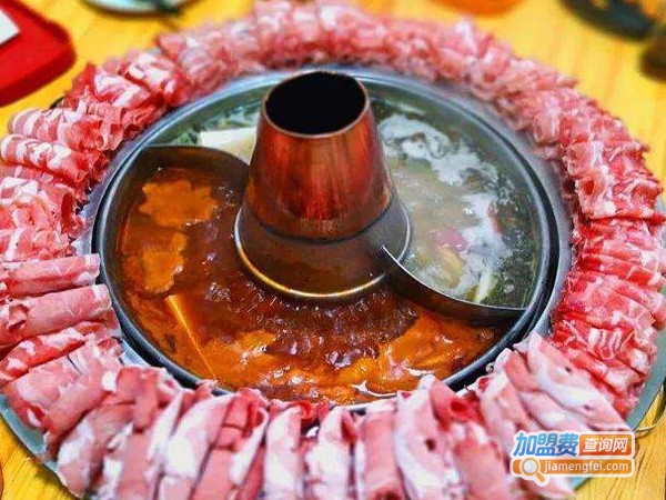酸菜铜锅涮羊肉加盟费