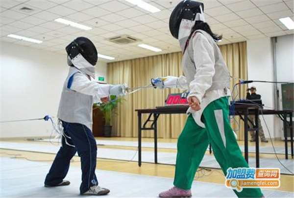 少儿击剑俱乐部加盟费