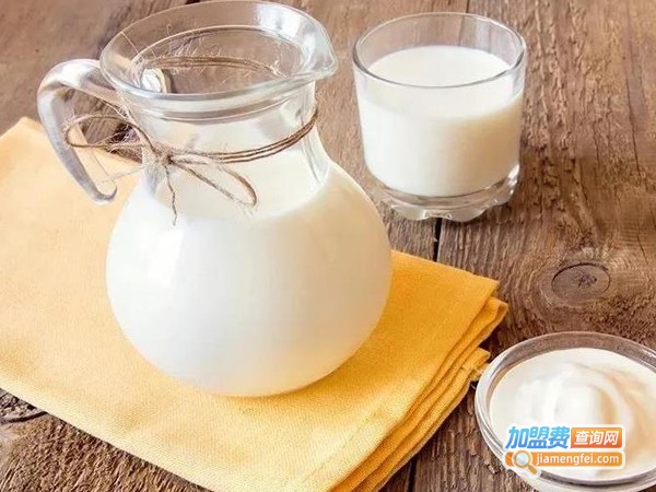 美吉鲜奶坊加盟费