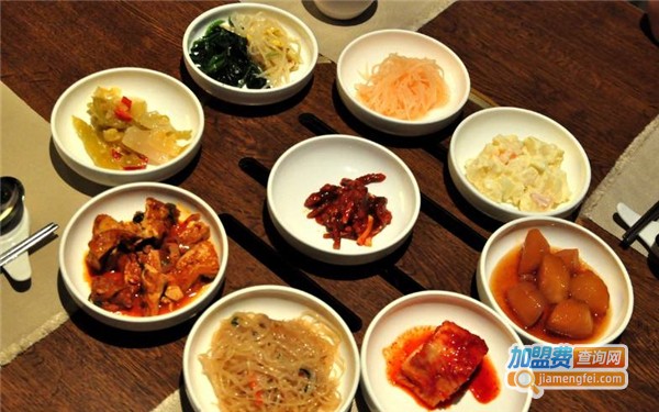 韩式快餐店加盟费