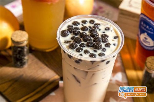 可可珍珠奶茶加盟费