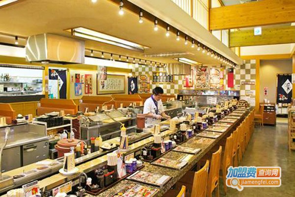 自助回转寿司加盟费