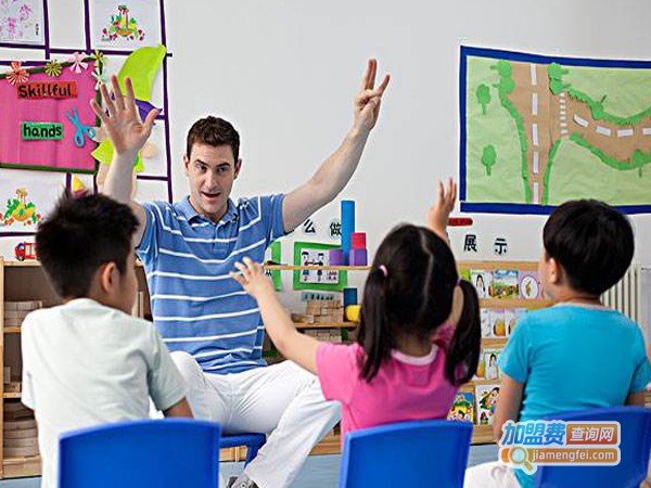 少儿外教英语加盟