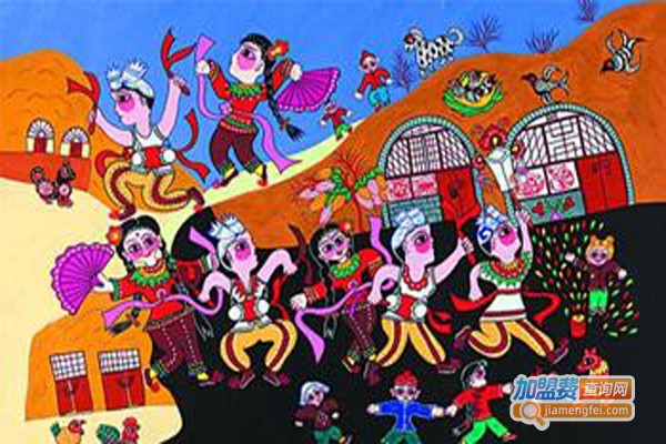 少儿绘画艺术学校加盟费