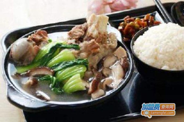 酱香骨头饭加盟费