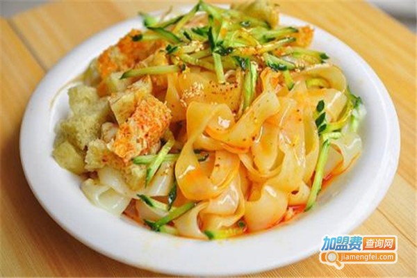 伤心凉皮加盟费